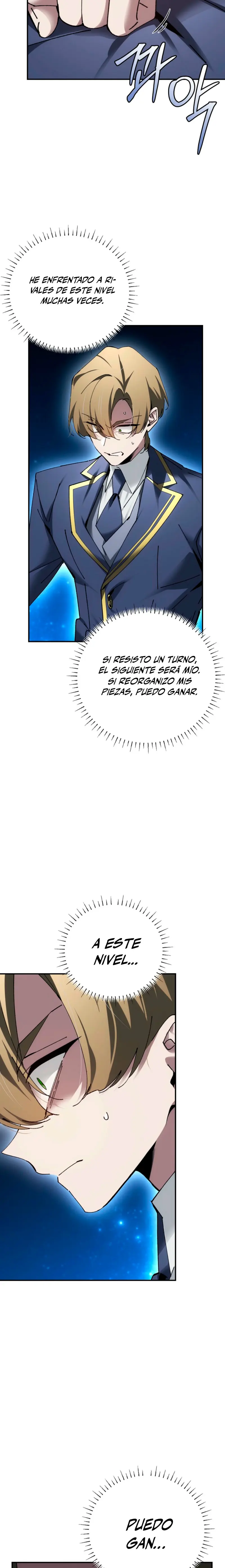 El Blinker genio de la academia mágica Capitulo 74 página 28