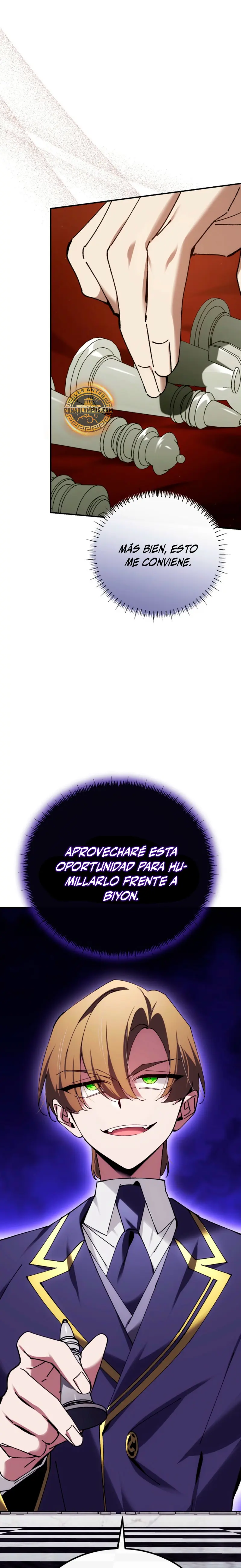 El Blinker genio de la academia mágica Capitulo 74 página 2