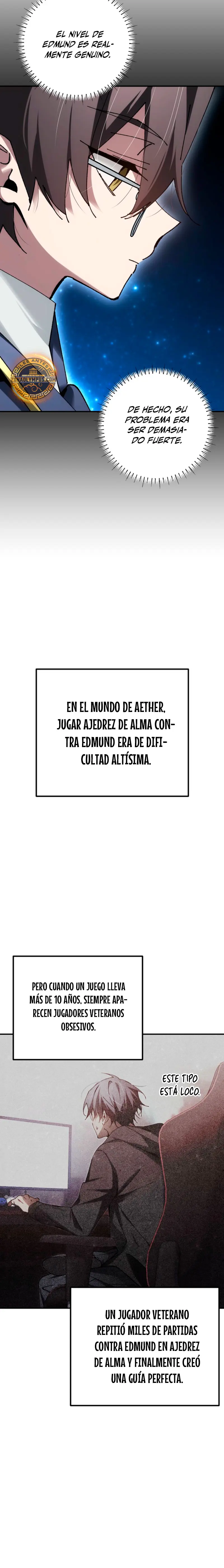 El Blinker genio de la academia mágica Capitulo 74 página 31