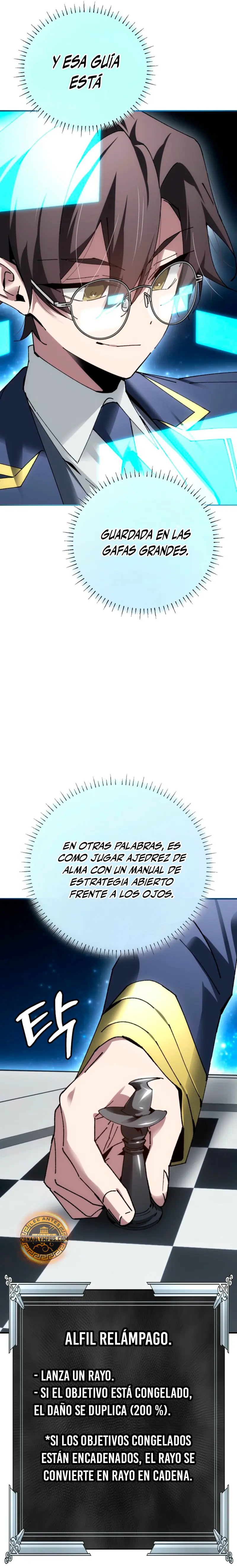El Blinker genio de la academia mágica Capitulo 74 página 32