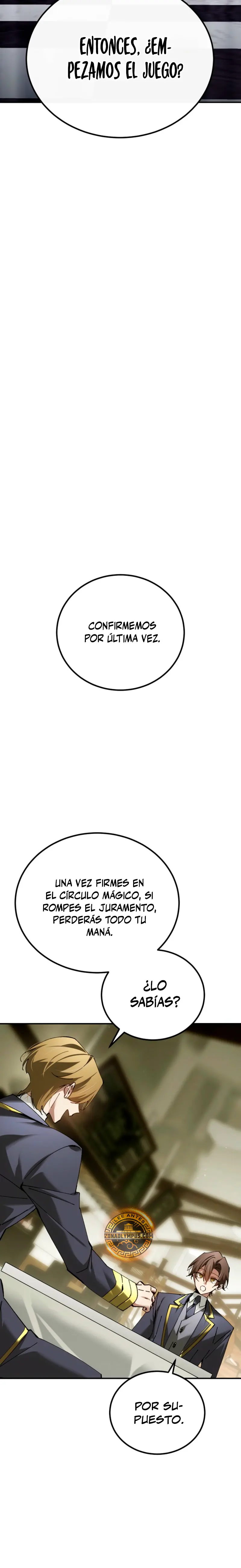 El Blinker genio de la academia mágica Capitulo 74 página 3