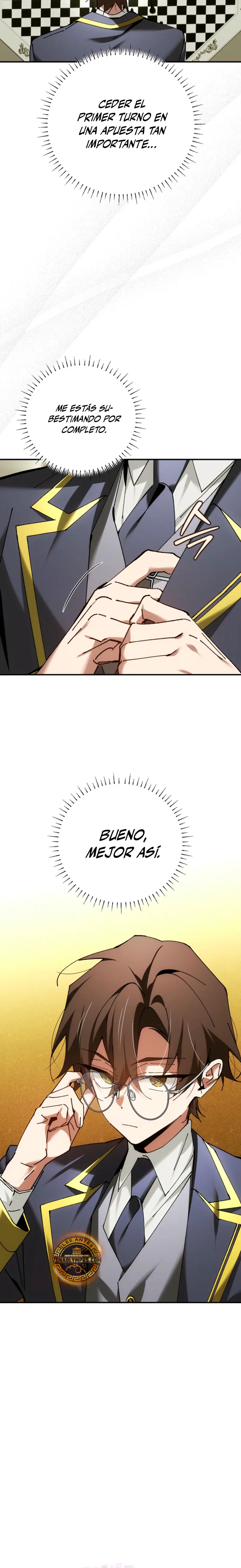 El Blinker genio de la academia mágica Capitulo 74 página 5