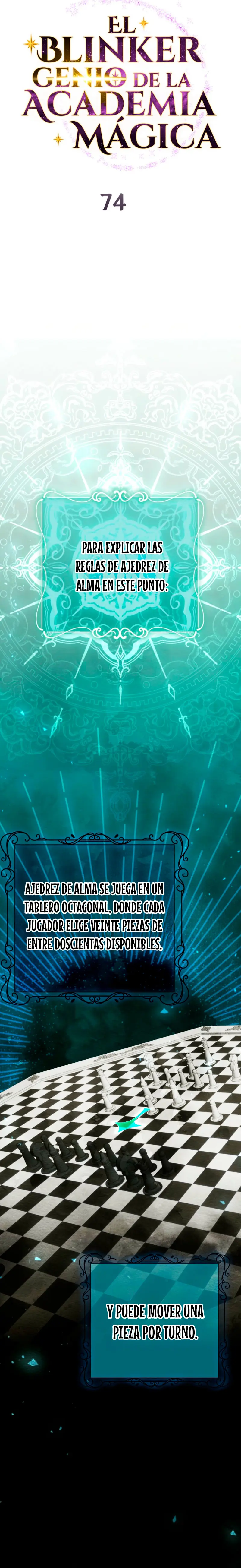 El Blinker genio de la academia mágica Capitulo 74 página 6