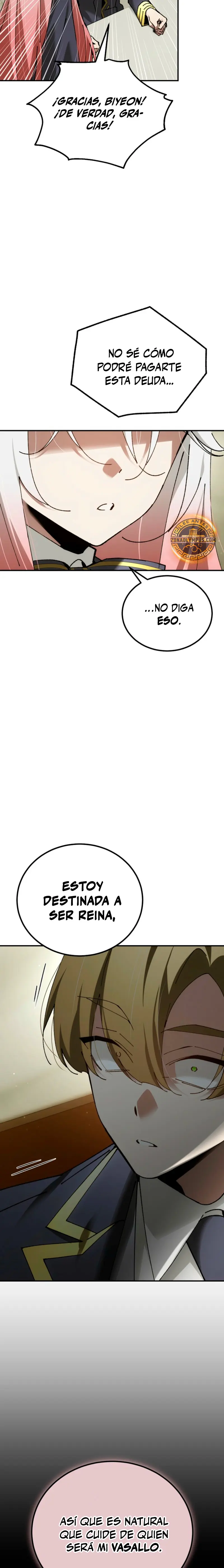 El Blinker genio de la academia mágica Capitulo 75 página 10