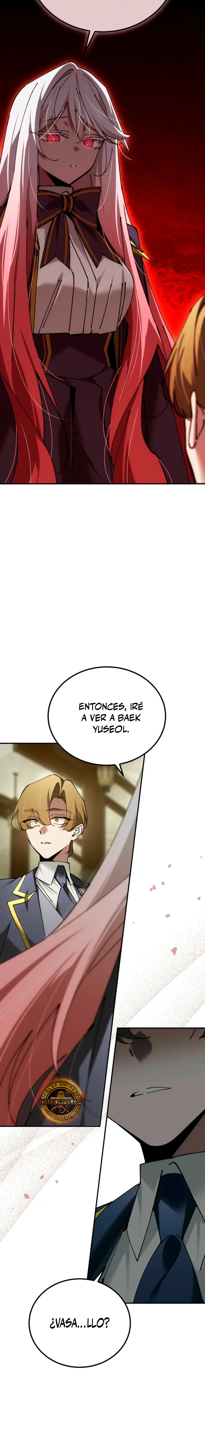 El Blinker genio de la academia mágica Capitulo 75 página 11