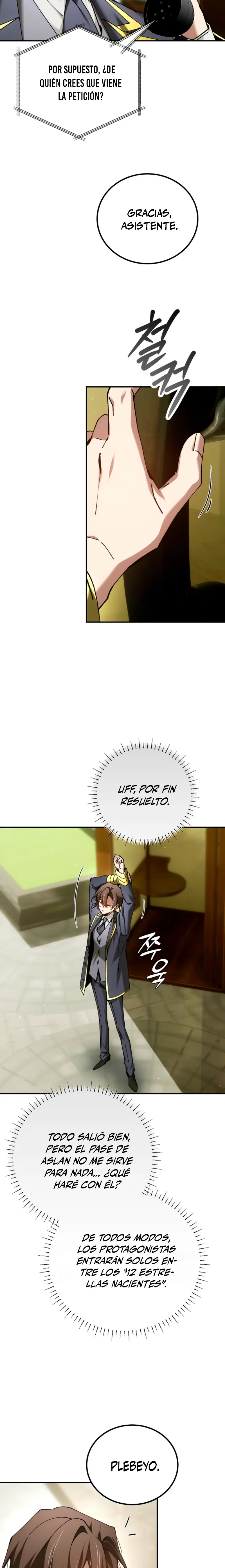 El Blinker genio de la academia mágica Capitulo 75 página 14