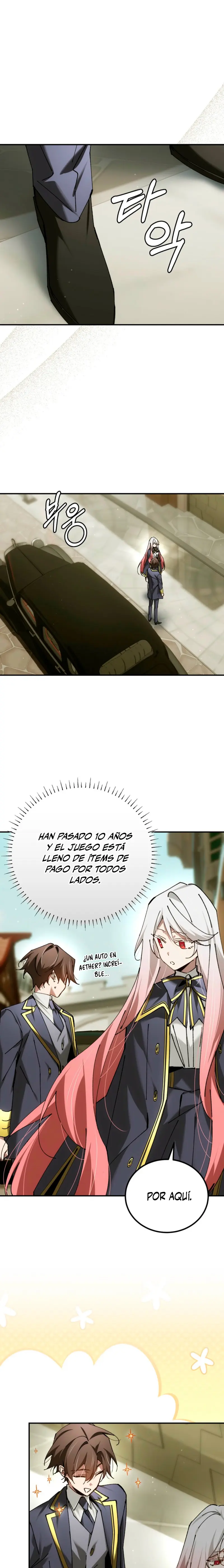 El Blinker genio de la academia mágica Capitulo 75 página 22