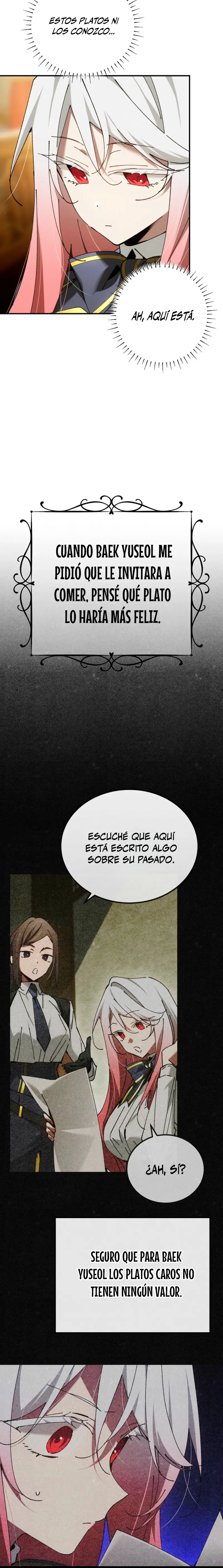 El Blinker genio de la academia mágica Capitulo 75 página 25