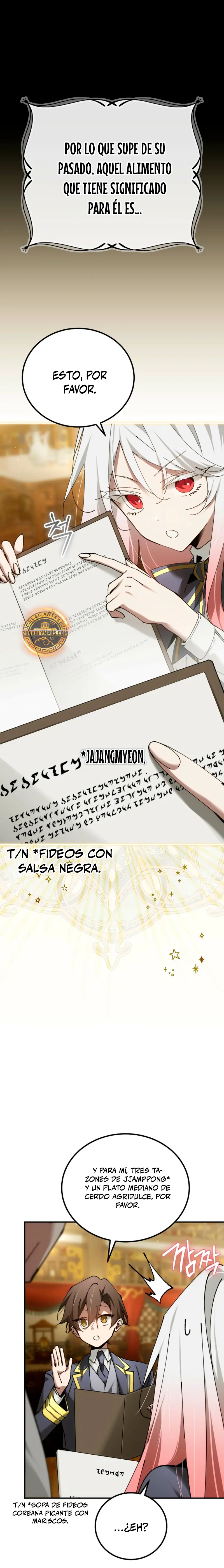 El Blinker genio de la academia mágica Capitulo 75 página 26