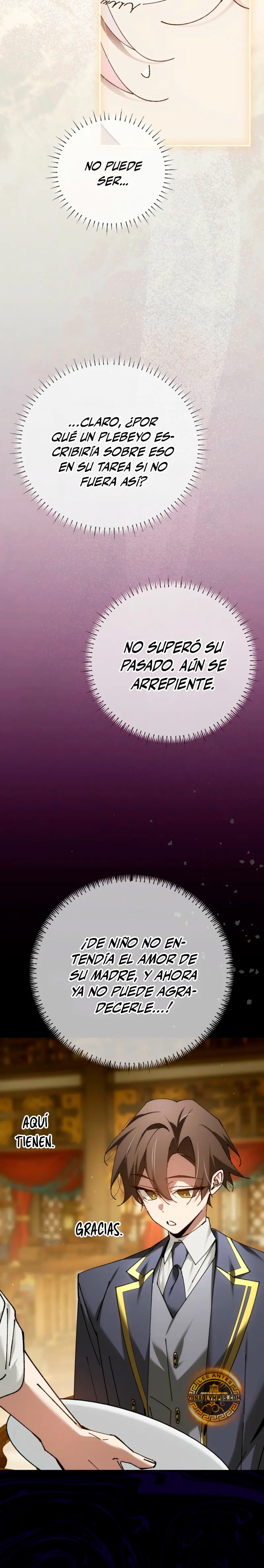 El Blinker genio de la academia mágica Capitulo 75 página 28