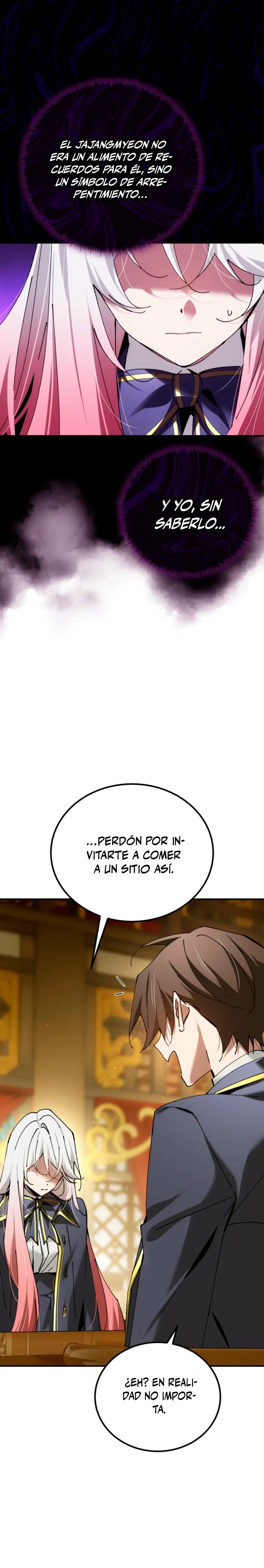 El Blinker genio de la academia mágica Capitulo 75 página 29