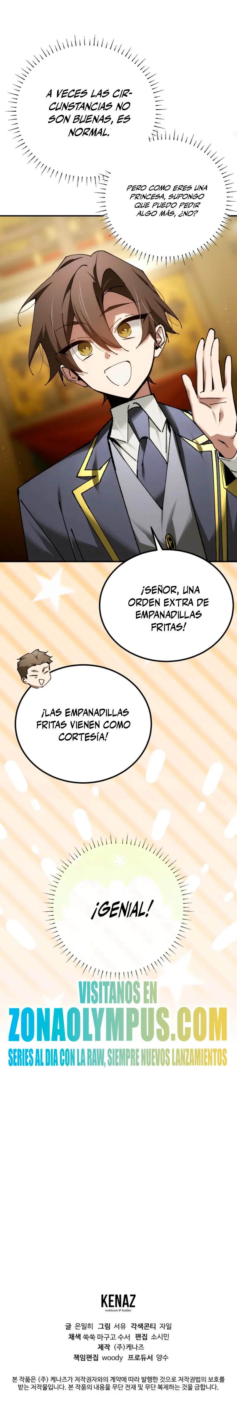 El Blinker genio de la academia mágica Capitulo 75 página 30