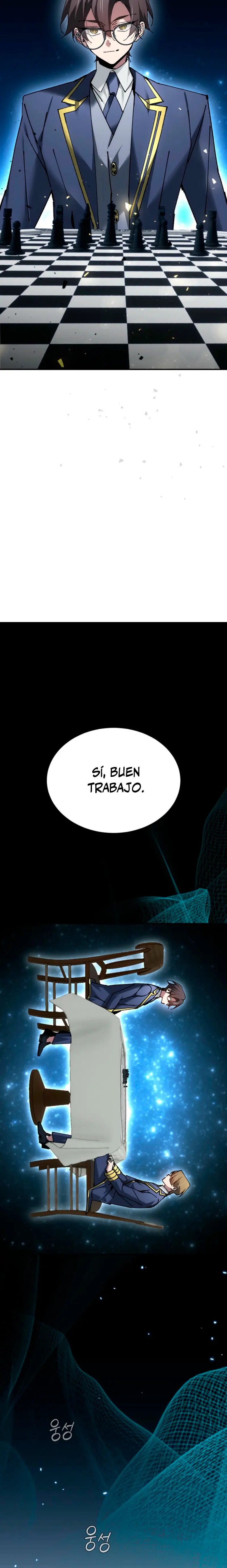 El Blinker genio de la academia mágica Capitulo 75 página 3