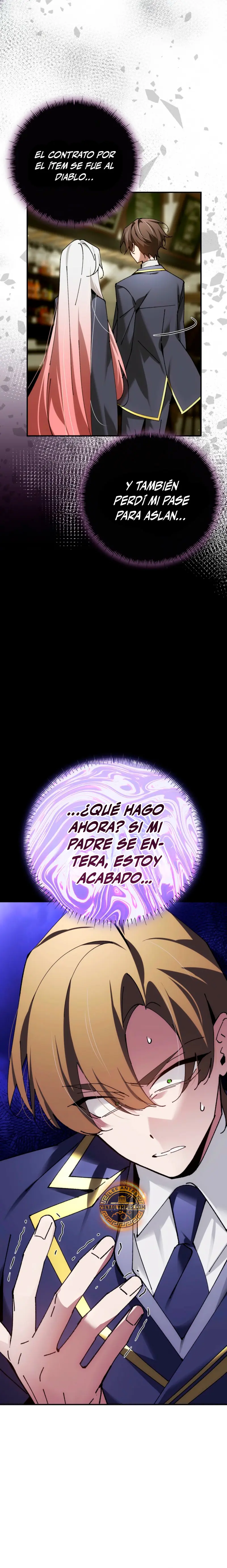 El Blinker genio de la academia mágica Capitulo 75 página 6