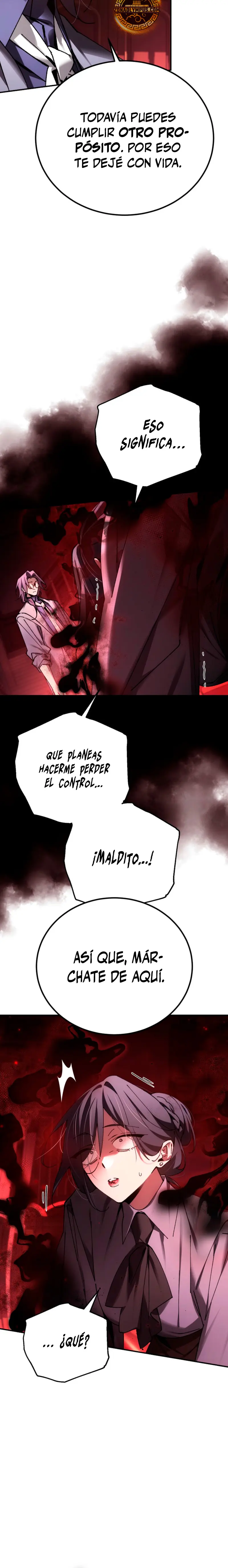 El Blinker genio de la academia mágica Capitulo 76 página 11
