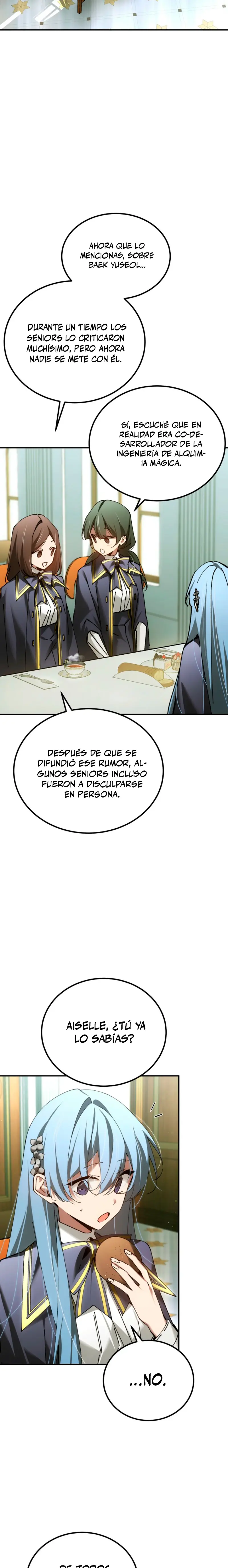 El Blinker genio de la academia mágica Capitulo 76 página 18