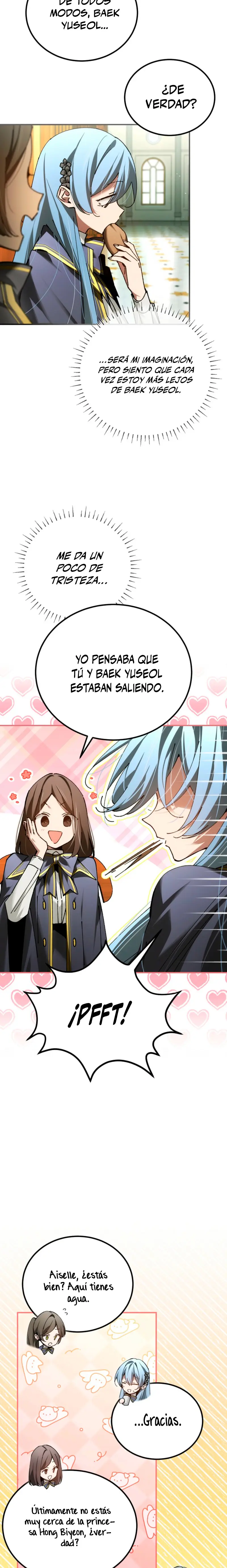 El Blinker genio de la academia mágica Capitulo 76 página 19