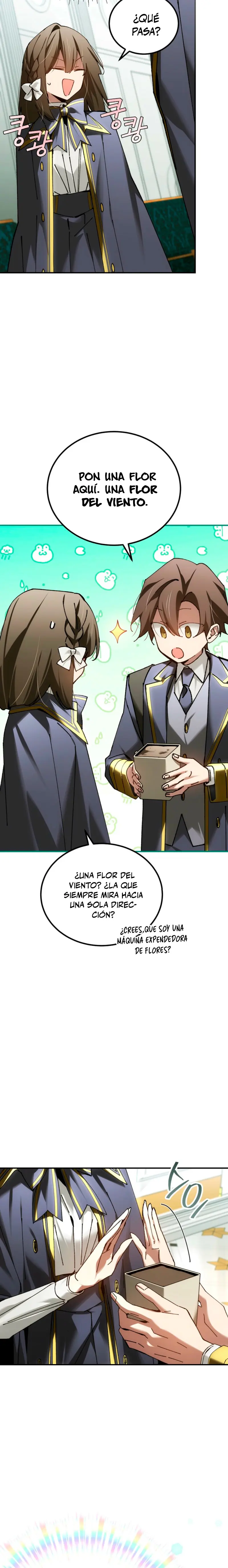 El Blinker genio de la academia mágica Capitulo 76 página 23