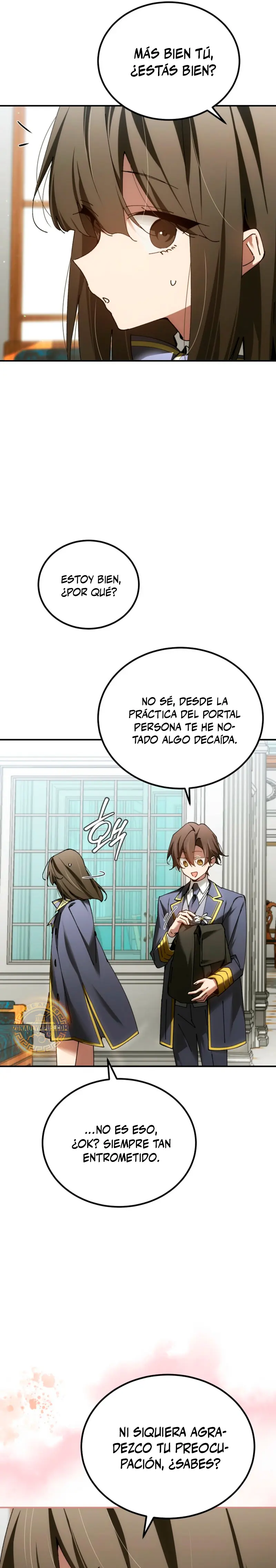 El Blinker genio de la academia mágica Capitulo 76 página 27