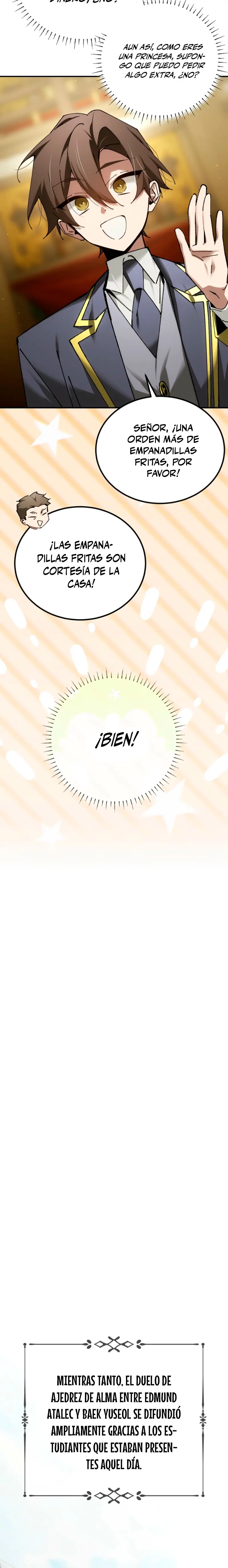 El Blinker genio de la academia mágica Capitulo 76 página 3