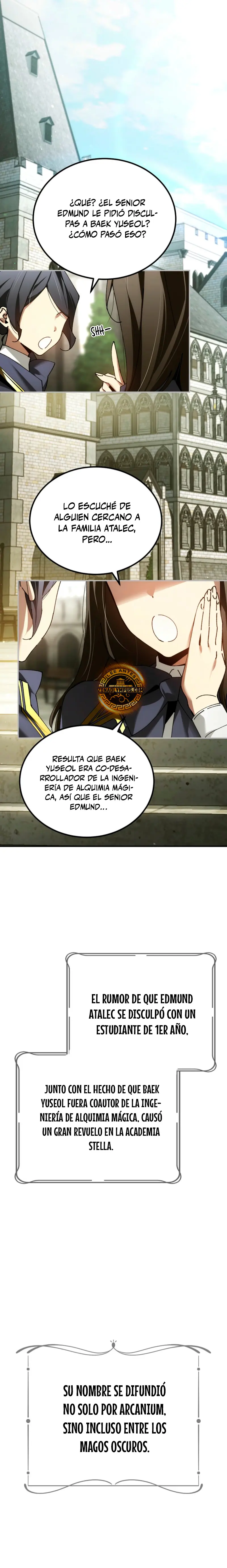 El Blinker genio de la academia mágica Capitulo 76 página 4