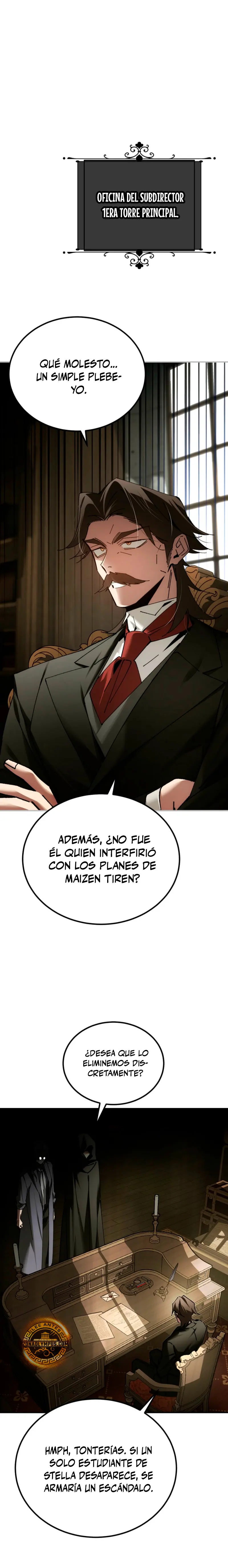 El Blinker genio de la academia mágica Capitulo 76 página 5