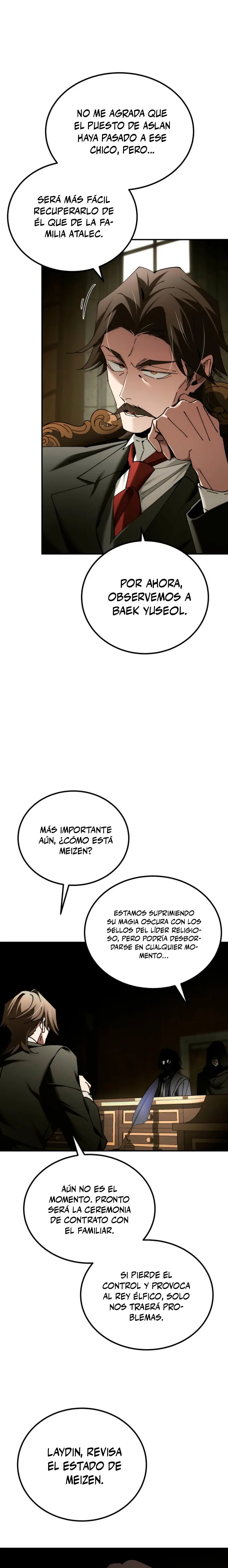El Blinker genio de la academia mágica Capitulo 76 página 6