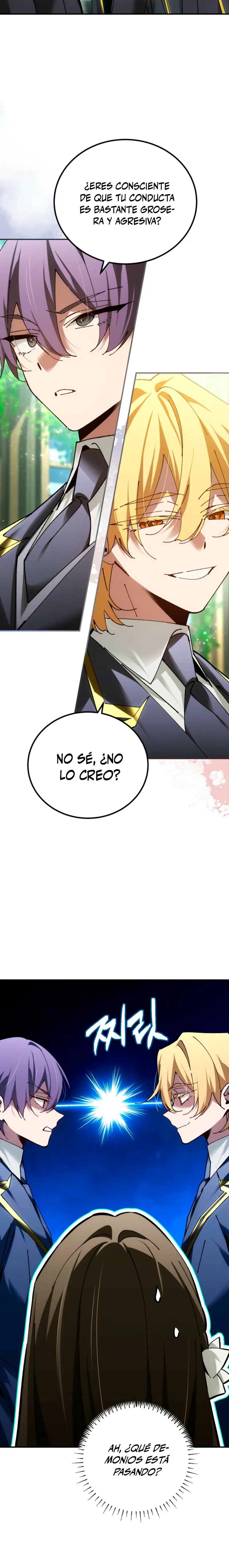 El Blinker genio de la academia mágica Capitulo 77 página 13