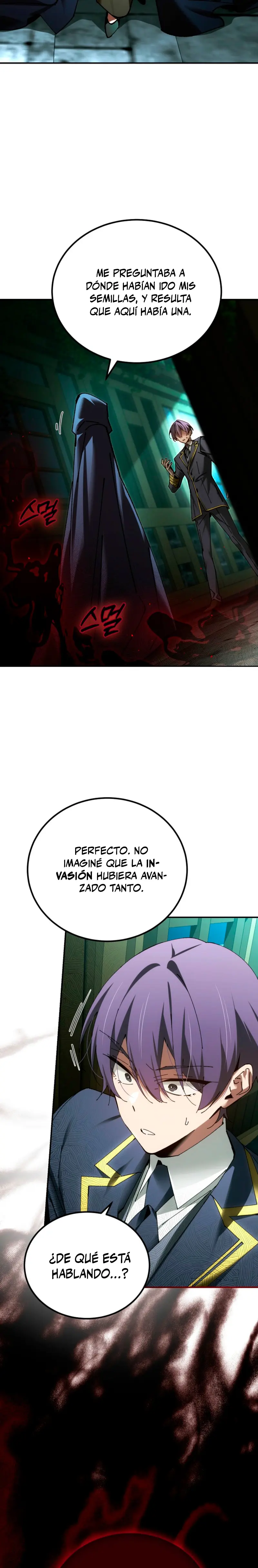 El Blinker genio de la academia mágica Capitulo 77 página 23