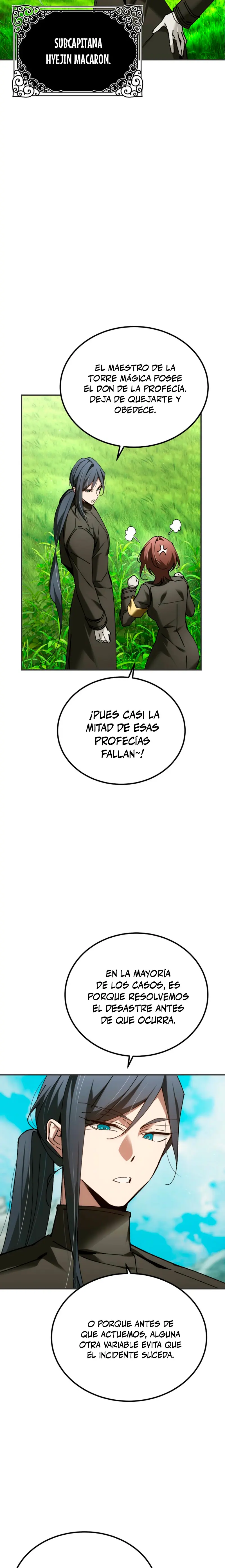 El Blinker genio de la academia mágica Capitulo 77 página 4