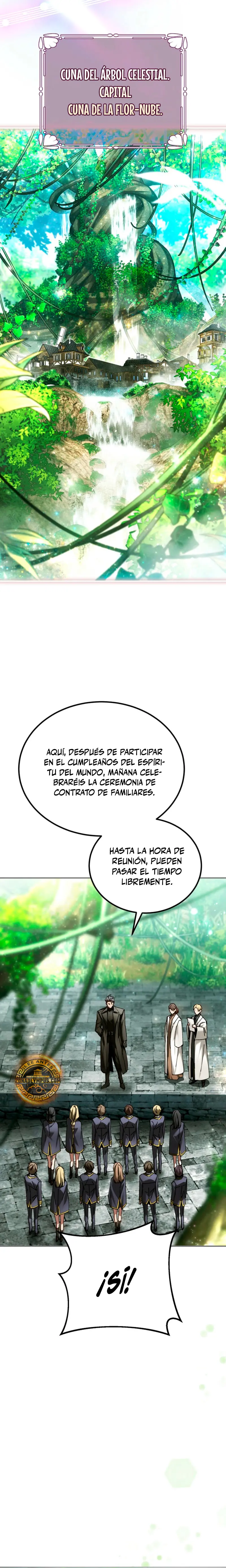 El Blinker genio de la academia mágica Capitulo 77 página 6