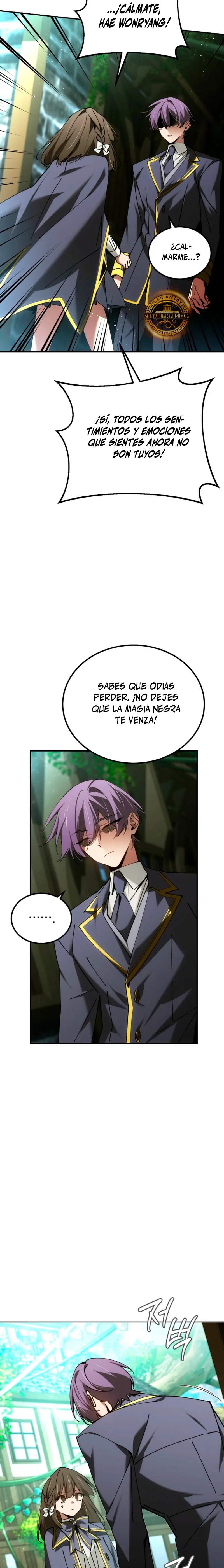 El Blinker genio de la academia mágica Capitulo 78 página 19
