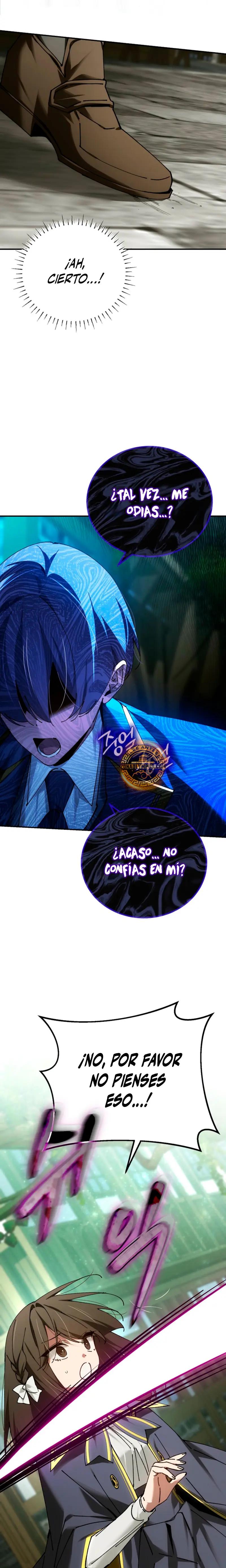 El Blinker genio de la academia mágica Capitulo 78 página 22