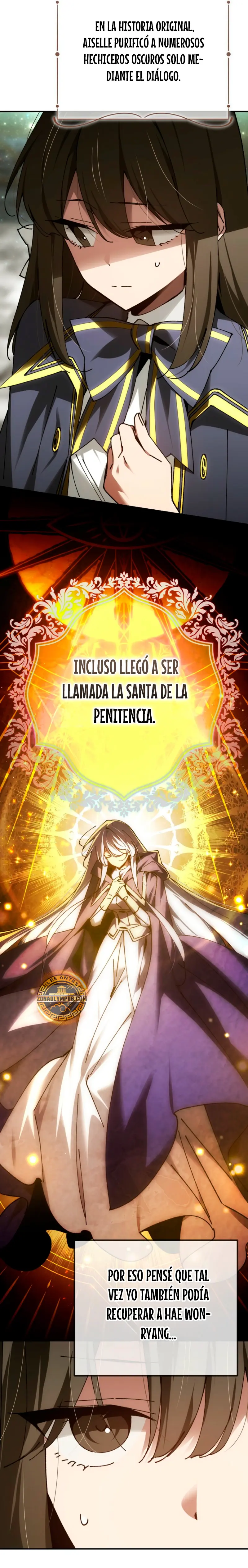 El Blinker genio de la academia mágica Capitulo 78 página 27