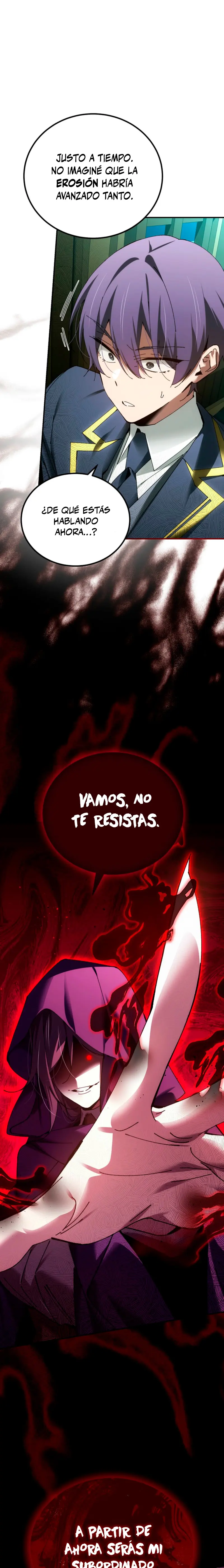 El Blinker genio de la academia mágica Capitulo 78 página 2