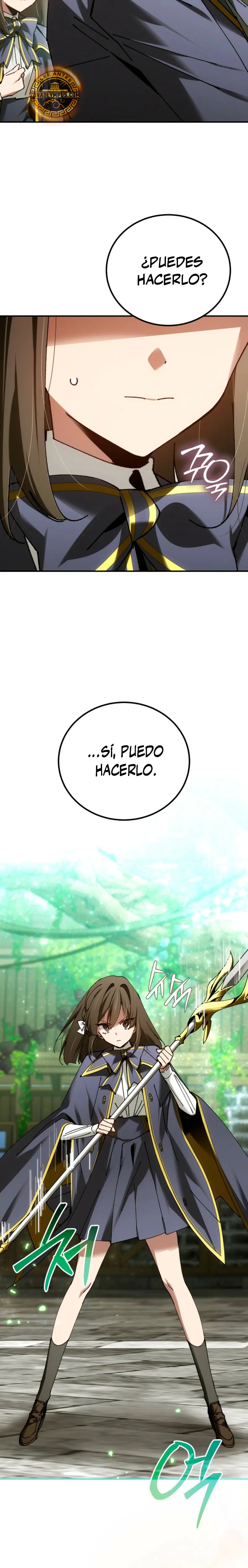 El Blinker genio de la academia mágica Capitulo 78 página 29