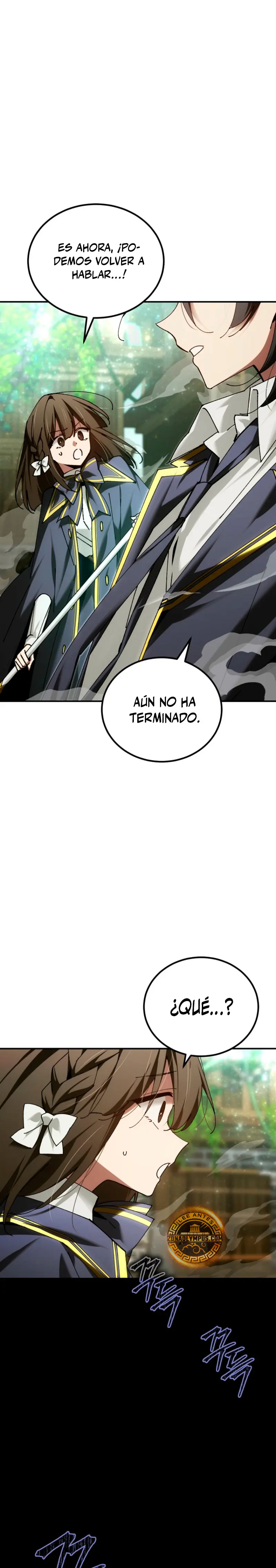 El Blinker genio de la academia mágica Capitulo 79 página 15