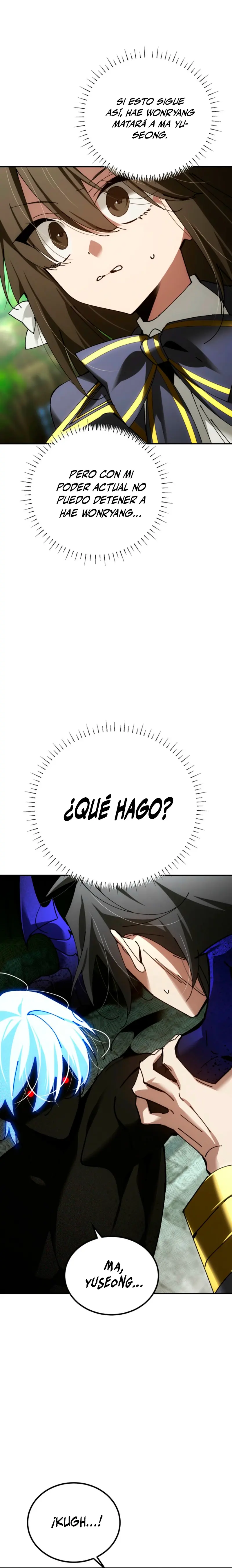 El Blinker genio de la academia mágica Capitulo 79 página 24