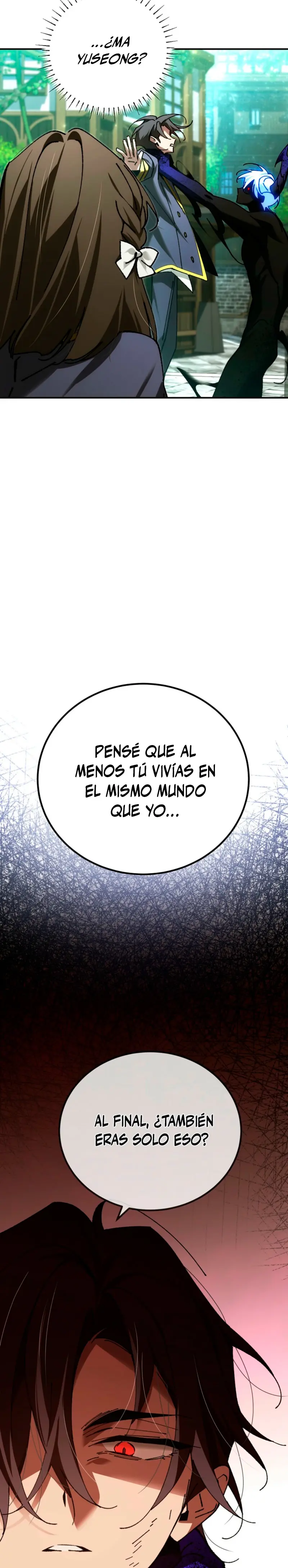El Blinker genio de la academia mágica Capitulo 79 página 29
