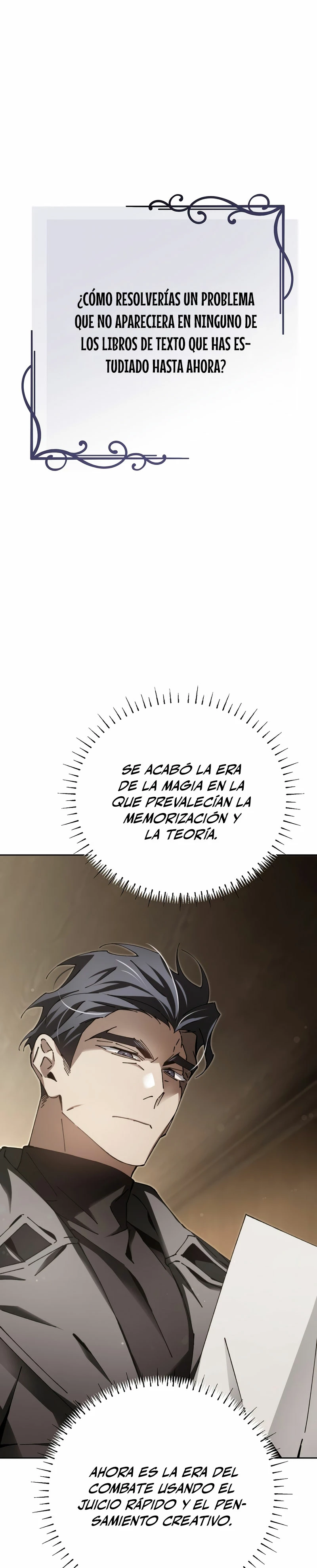 El Blinker genio de la academia mágica Capitulo 8 página 11