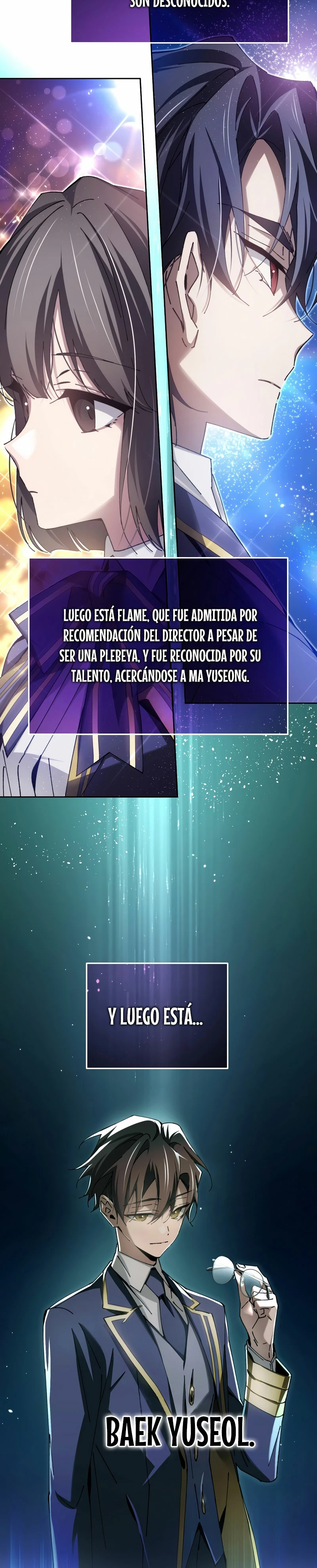 El Blinker genio de la academia mágica Capitulo 8 página 14
