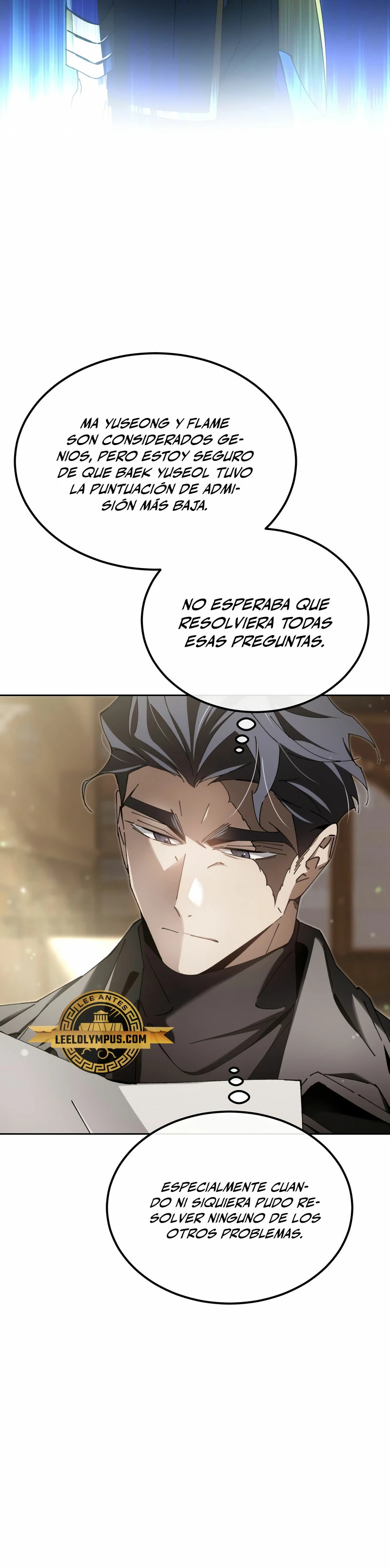 El Blinker genio de la academia mágica Capitulo 8 página 15