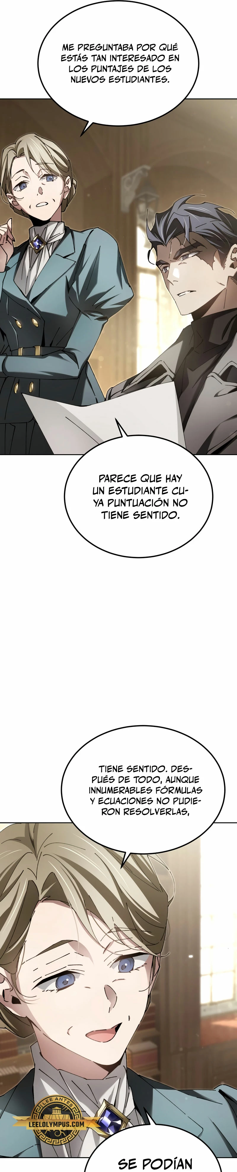 El Blinker genio de la academia mágica Capitulo 8 página 16