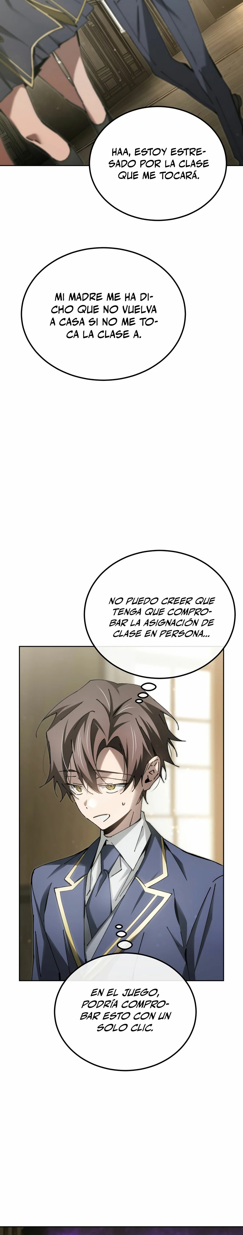 El Blinker genio de la academia mágica Capitulo 8 página 22
