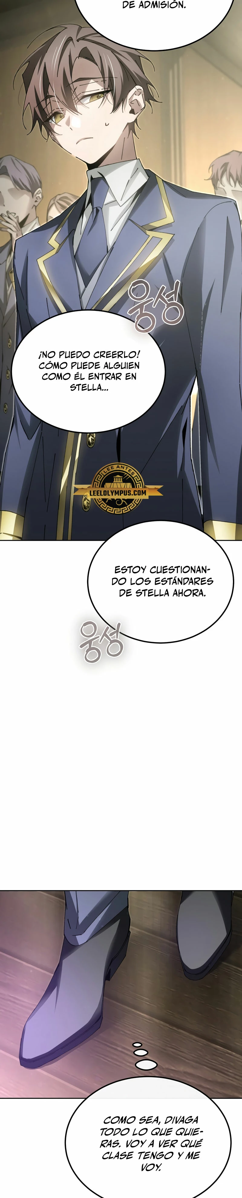 El Blinker genio de la academia mágica Capitulo 8 página 24