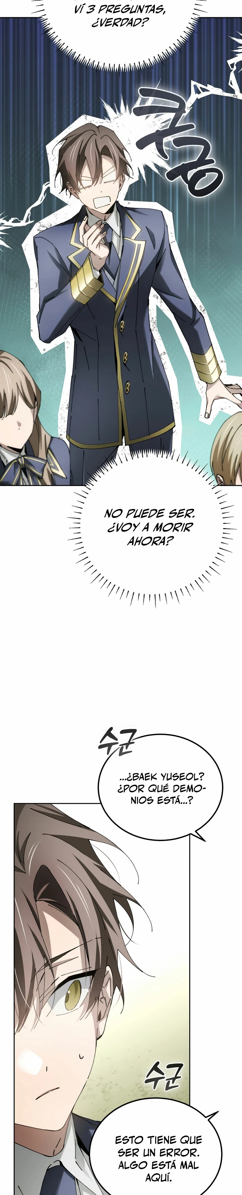 El Blinker genio de la academia mágica Capitulo 8 página 27