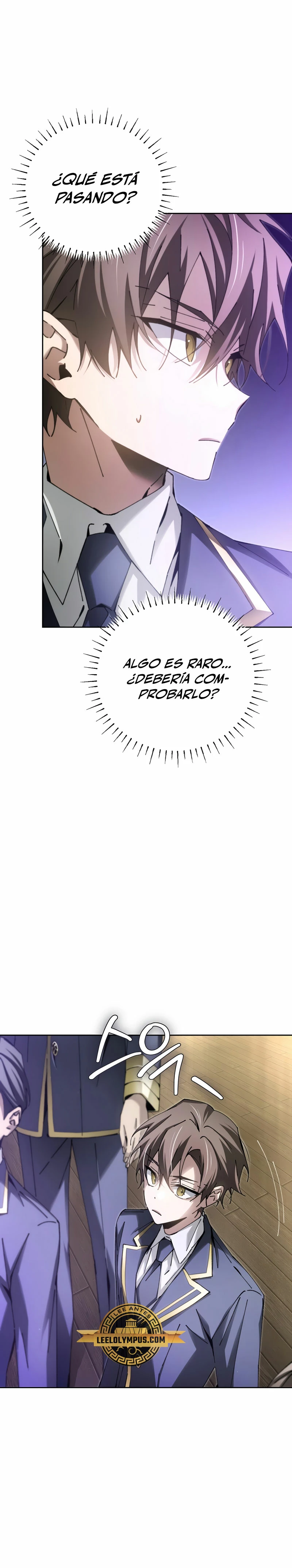 El Blinker genio de la academia mágica Capitulo 8 página 29