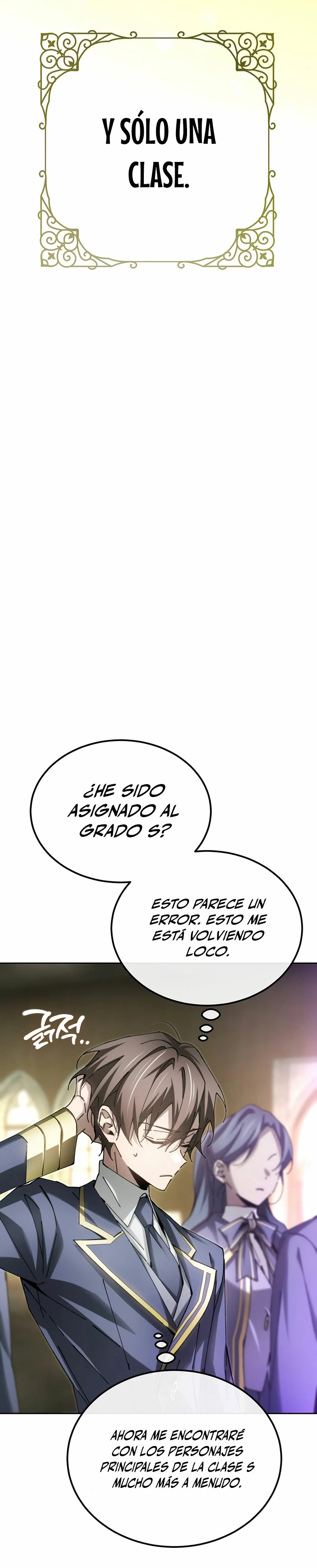 El Blinker genio de la academia mágica Capitulo 8 página 33