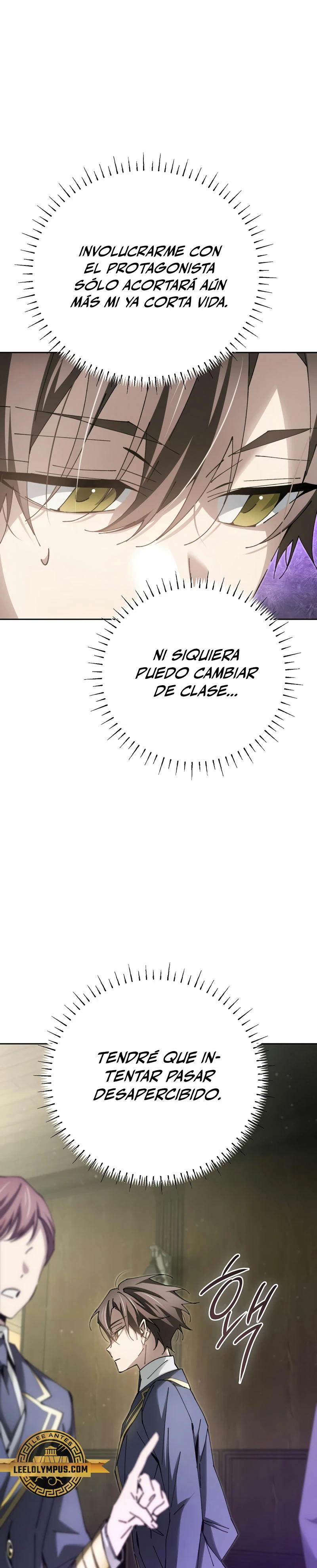 El Blinker genio de la academia mágica Capitulo 8 página 34