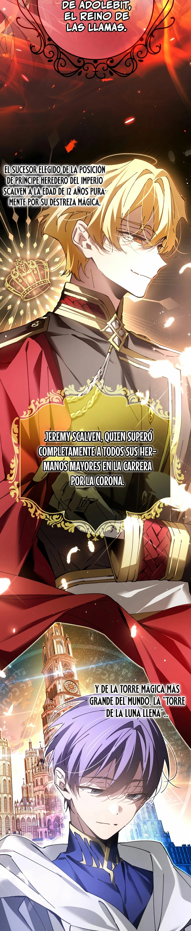 El Blinker genio de la academia mágica Capitulo 8 página 7